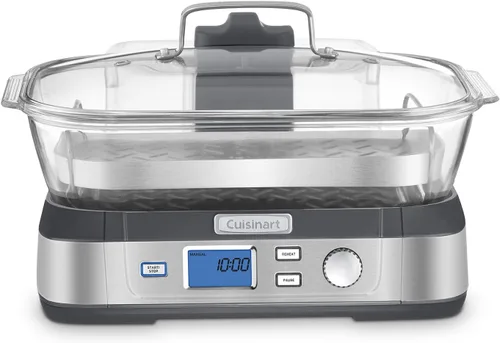 Vista 3 de Cuisinart Vaporizador de vidrio para alimentos, 5 ajustes preprogramados