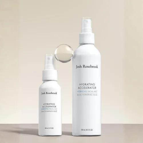 Vista 5 de Josh Rosebrook Acelerador hidratante hidratante hidratante facial - Tónico antioxidante refrescante y ligero - Spray facial natural para todo tipo