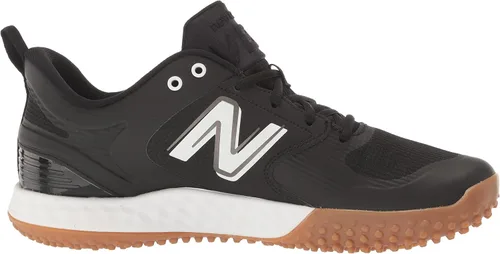 Vista 6 de New Balance Zapatos de sóftbol Fresh Foam Velo V3 para mujer, NegroBlanco, 6