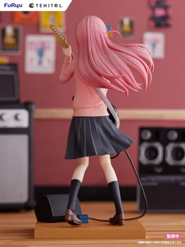 Vista 12 de Furyu Bocchi The Rock! Figura de Tenitol Hitori Gotoh
