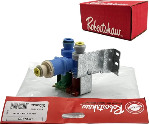 Vista 2 de [IMV708 Valve OEM Mania] IMV708 W10408179 4389177 NUEVO OEM producido para Whirlpool Kitchenaid Kenmore Válvula de agua para refrigerador por