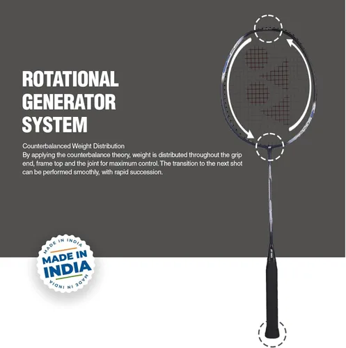 Vista 5 de Raqueta de bádminton Yonex Astrox Attack 9