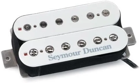 Vista 10 de Seymour Duncan Duncan Distortion - Cuello - Negro - Pastilla de guitarra eléctrica de alto rendimiento