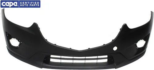 Vista 7 de Evan Fischer Cubierta de parachoques delantero compatible con Mazda CX-5 2013-2016, superior imprimado inferior texturizado - CAPA