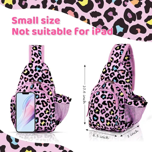 Vista 3 de Choco Mocha Bolso bandolera para niñas