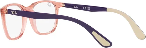 Vista 5 de Ray-Ban Women's Ry1620 Square Prescription Eyewear Frames