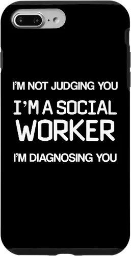 Vista 9 de iPhone 13 Pro Social Work Funda de trabajador social