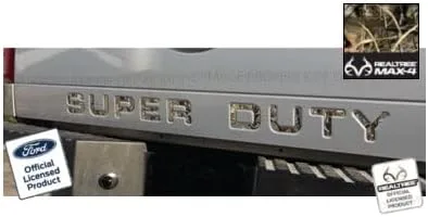 Vista 21 de 2008-2016 Insertos de letras para portón trasero (calcomanías delgadas) de reemplazo para Ford F250 F350 F450 Super Duty (2008-2016) Bandera