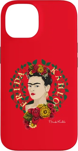 Vista 4 de Funda para iPhone 16 Frida Kahlo - Variedad de artículos