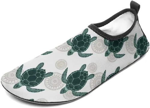 Vista 18 de Zapatos acuáticos descalzos para yoga, calcetines de secado rápido