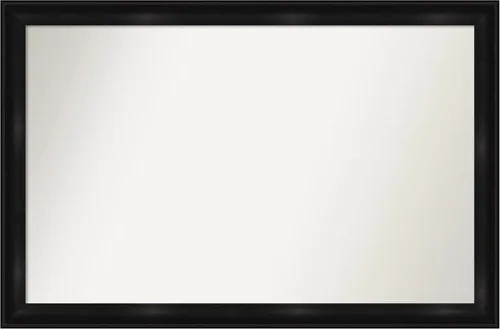Vista 135 de Amanti Art Espejo personalizado, gran espejo de baño estrecho, espejo de pared o espejo de tocador de baño sobre el fregadero (24 x 24 pulgadas)