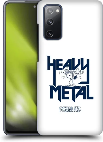 Vista 14 de Head Case Designs Funda rígida con licencia oficial de Peanuts Charlie Brown Good Grief Rock Tees compatible con Samsung Galaxy A15