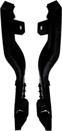 Vista 6 de 2 soportes de retención para parachoques delantero 2009-2018 para Dodge Journey izquierda y derecha