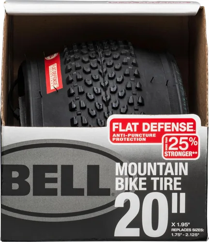 Vista 9 de Bell Flat Defense Mountain Bike Tire