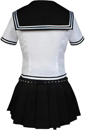 Vista 3 de Mioda Ibuki - Disfraz de uniforme de escuela secundaria trajes de fiesta para cosplay