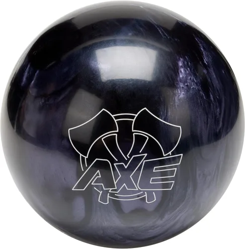 Vista 3 de Bowlerstore Products Hammer Axe - Bola de bolera preperforada, color negro y humo