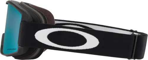 Vista 2 de Oakley Gafas de nieve Line Miner S Correa negra mate/lente iridio zafiro nieve Prizm