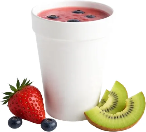 Vista 11 de Mr Miracle Vasos de espuma de poliestireno de 8 onzas, tazas de café desechables (paquete de 50), tazas de espuma blanca aisladas para bebidas