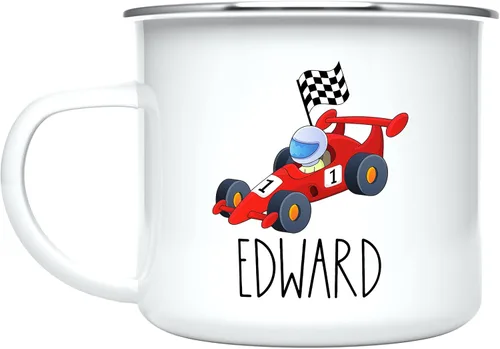 Vista 12 de Taza personalizada para niños y niños Taza personalizada de chocolate caliente, cacao, café y té Nombre personalizado regalo de cumpleaños