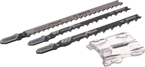 Vista 5 de Bosch Kit de sierra caladora con agarre de barril de 7.2 amperios JS572EBK