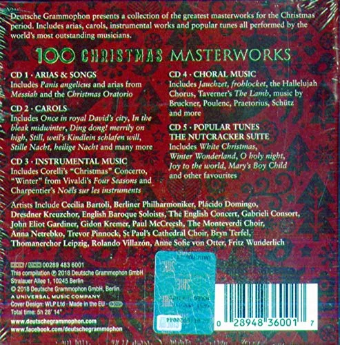 Vista 2 de 100 Christmas Masterworks