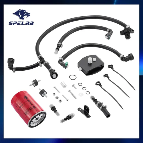 Vista 6 de SPELAB 6.7L Compatible con Ford Powerstroke CP4 Kit de Prevención de Desastres para todos los camiones Superduty 2011-2025