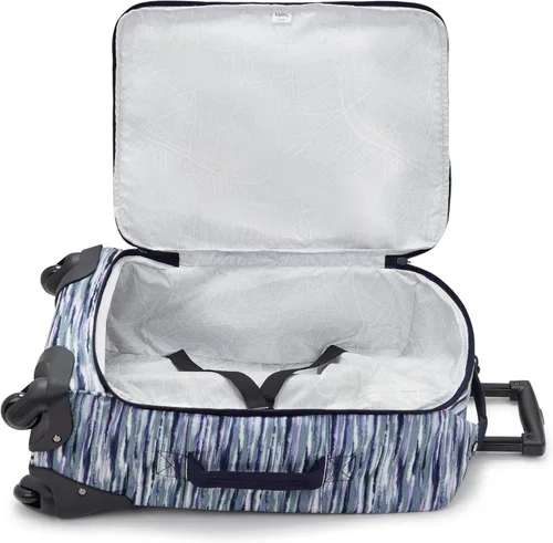 Vista 3 de Kipling Darcey - Maleta pequeña de mano para mujer, 22 pulgadas, nailon, ruedas giratorias de 360 grados