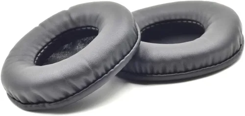 Vista 2 de OYSTERBOY Almohadillas de repuesto para auriculares compatibles con Sony MDR-XD100 XD150 negro