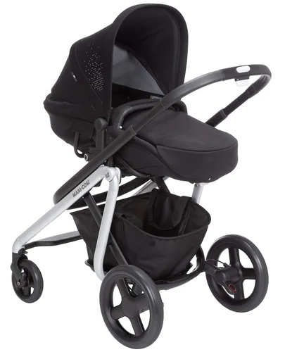 Vista 6 de Maxi-Cosi Lila - Cochecito modular todo en uno, color negro nómada, tamaño único (CV324ETK)