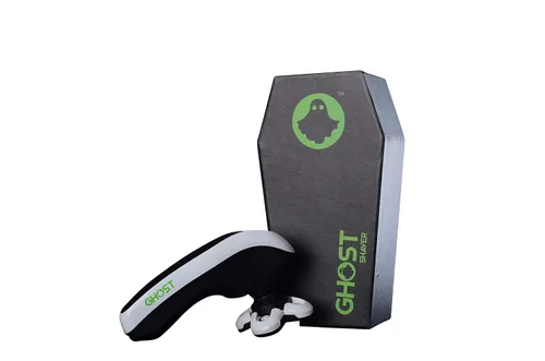 Vista 6 de Maquinilla de afeitar eléctrica Ghost Shaver - Wet/Dry 5 cabezas inalámbricas USB/C Tipo Plug Recargable Rotary Shaver