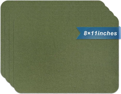 Vista 17 de Azobur Parches termoadhesivos de tela de nailon de 2.4" x 60", Cinta adhesiva tenaz impermeable, parche termoadhesivo para tienda de campaña, ropa