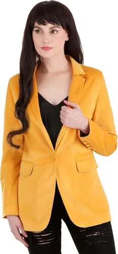 Vista 4 de Blazer Hufflepuff de Harry Potter para mujer