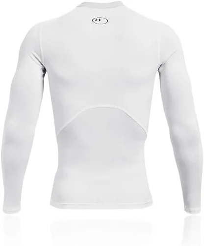 Vista 6 de Under Armour HeatGear Camiseta de compresión de manga larga para hombre