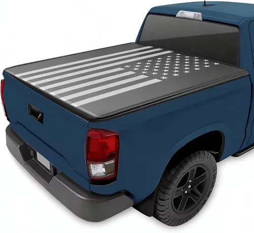 Vista 18 de Perfit Liner Cubierta rígida de tres pliegues para Toyota Tundra 2000-2006