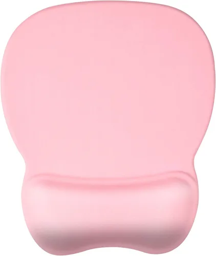 Vista 11 de EooCoo Alfombrilla ergonómica para mouse con soporte de muñeca, alfombrilla de mouse con reposamuñecas de espuma viscoelástica y base antideslizante