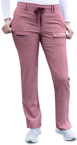 Vista 24 de Adar Pro Scrubs - Pantalones ajustados de yoga para mujer Manzana
