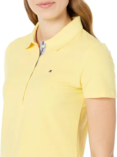 Vista 3 de Tommy Hilfiger Polo clásico para mujer (talla estándar y grande)