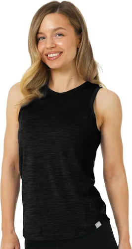Vista 20 de 100% Merino Wool Tank Top Women - Active Sleeveless Undershirt Base Layer Denim Cuello Alto