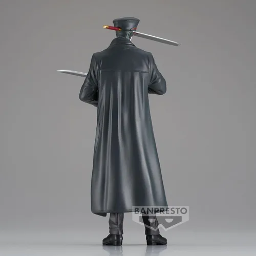 Vista 4 de Banpresto - Hombre motosierra - Espada Samurai vol. 6, Figura de espíritus de cadena Bandai Spirits