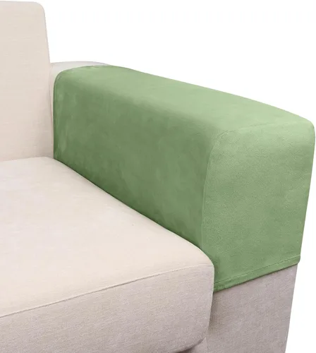 Vista 20 de Funda para Sofá de Terciopelo Elástico Funda de Cojín de Sofá 1 Pieza - Funda Elástica Lavable para Asiento o Respaldo, Fundas de Asiento para Sofás