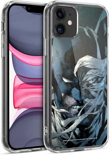 Vista 165 de Head Case Designs Funda de gel Hush con licencia oficial de Batman DC Comics #608 (protección de grado militar) compatible con Apple iPhone 7