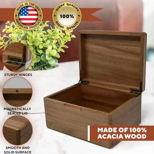 Vista 8 de Jardín de la madre para mamá – Regalo personalizado para mamá, regalos de jardín personalizados para abuelas, flores de nacimiento, caja de memoria