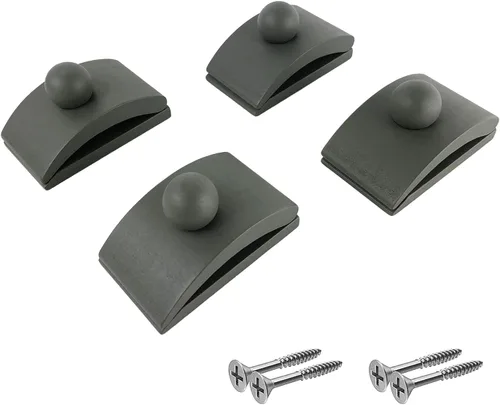Vista 8 de Classy Clamps - Perchas de madera para tapices, colchas y alfombras