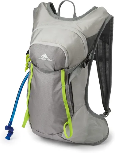 Vista 13 de High Sierra Hydrahike 2.0 Mochila de hidratación con bolsa de agua de 2L para correr, senderismo, campamento o ciclismo