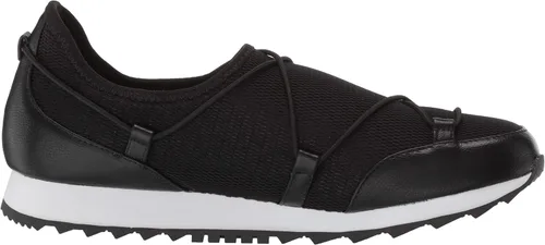 Vista 6 de Aerosoles - Zapato llamativo para mujer - Athleisure Kicks con plantilla de espuma viscoelástica Combo Negro