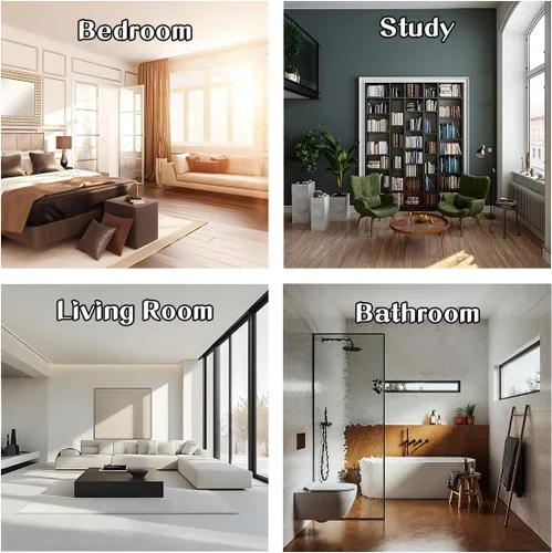 Vista 7 de Machine Washable Heated Carpet, Fast Heating Electric Carpet with Auto-Off Timer, Soft Heated Mat for Home Office, 220V,55CM*90CM