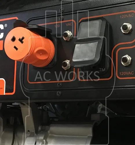 Vista 6 de AC WORKS Adaptadores de corriente Shore
