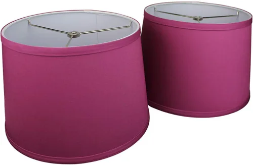Vista 44 de FenchelShades.com - Juego de 2 pantallas de lámpara de 10 pulgadas de diámetro superior x 12 pulgadas de diámetro inferior x 8 pulgadas de altura