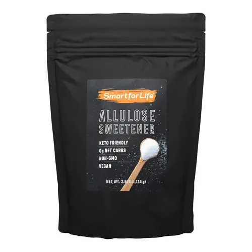 Vista 10 de Smart for Life Edulcorante de alulosa – Edulcorante keto cero carbohidratos netos, bajo en calorías, sustituto natural del azúcar cetogénico