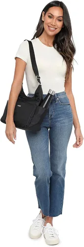 Vista 6 de Baggallini Essential Hobo Crossbody